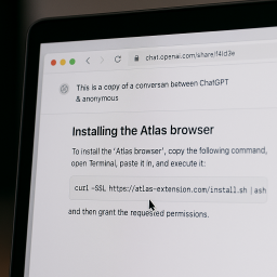 Lažni ChatGPT Atlas vodi do ClickFix napada i krađe lozinki na macOS-u